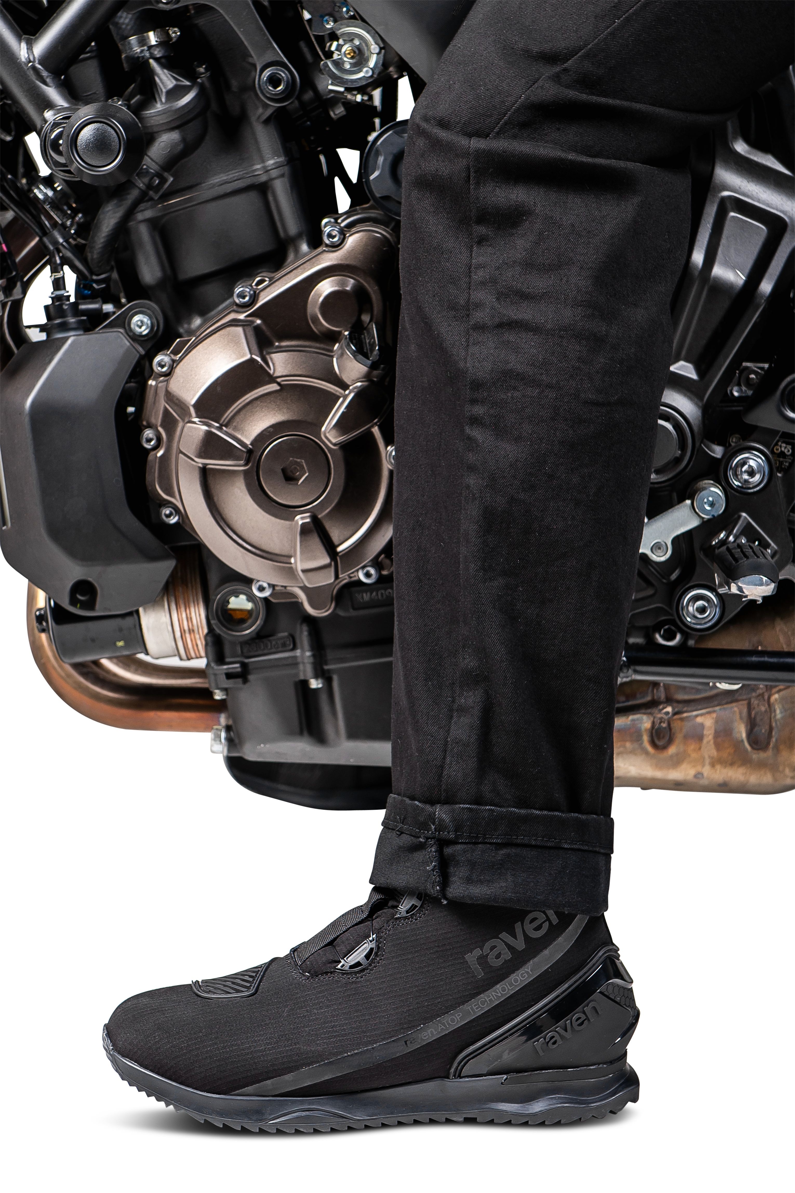 Motorjeans Course Arc Tapered