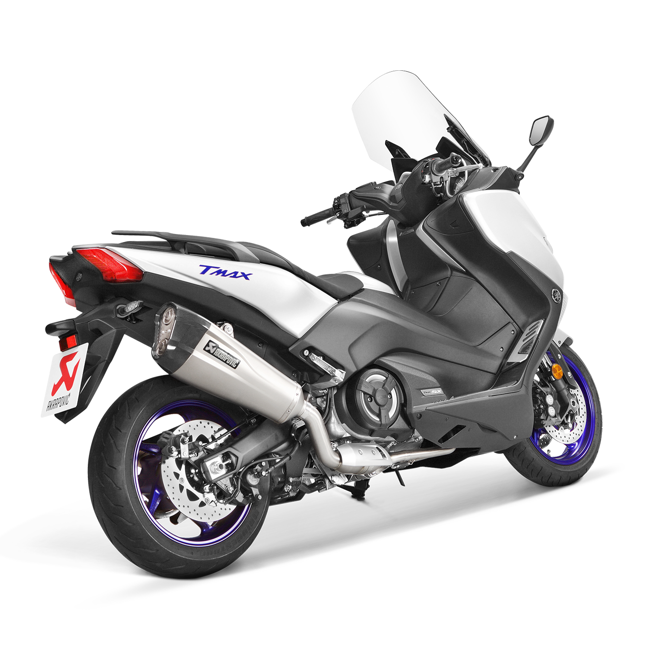 Akrapovič Scooter Racing Line Titanium Full System