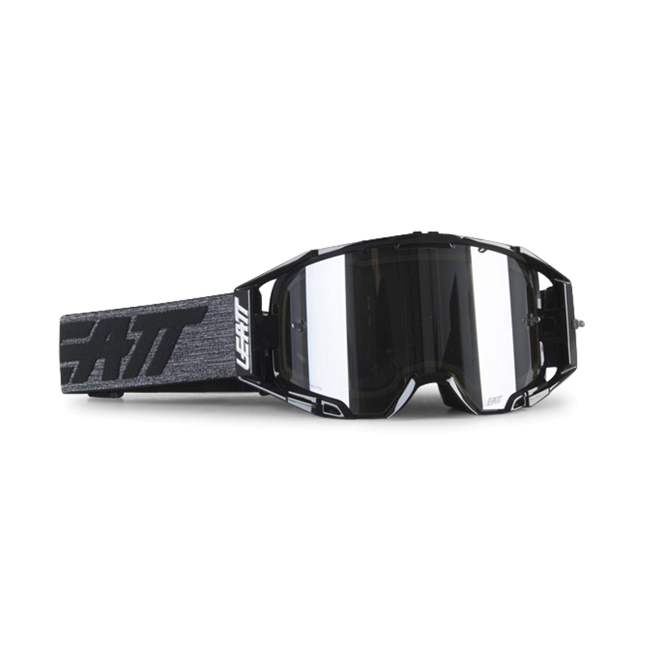 Leatt Velocity 6.5 MX Goggles Iriz Black-Grey - Buy now, get 10 