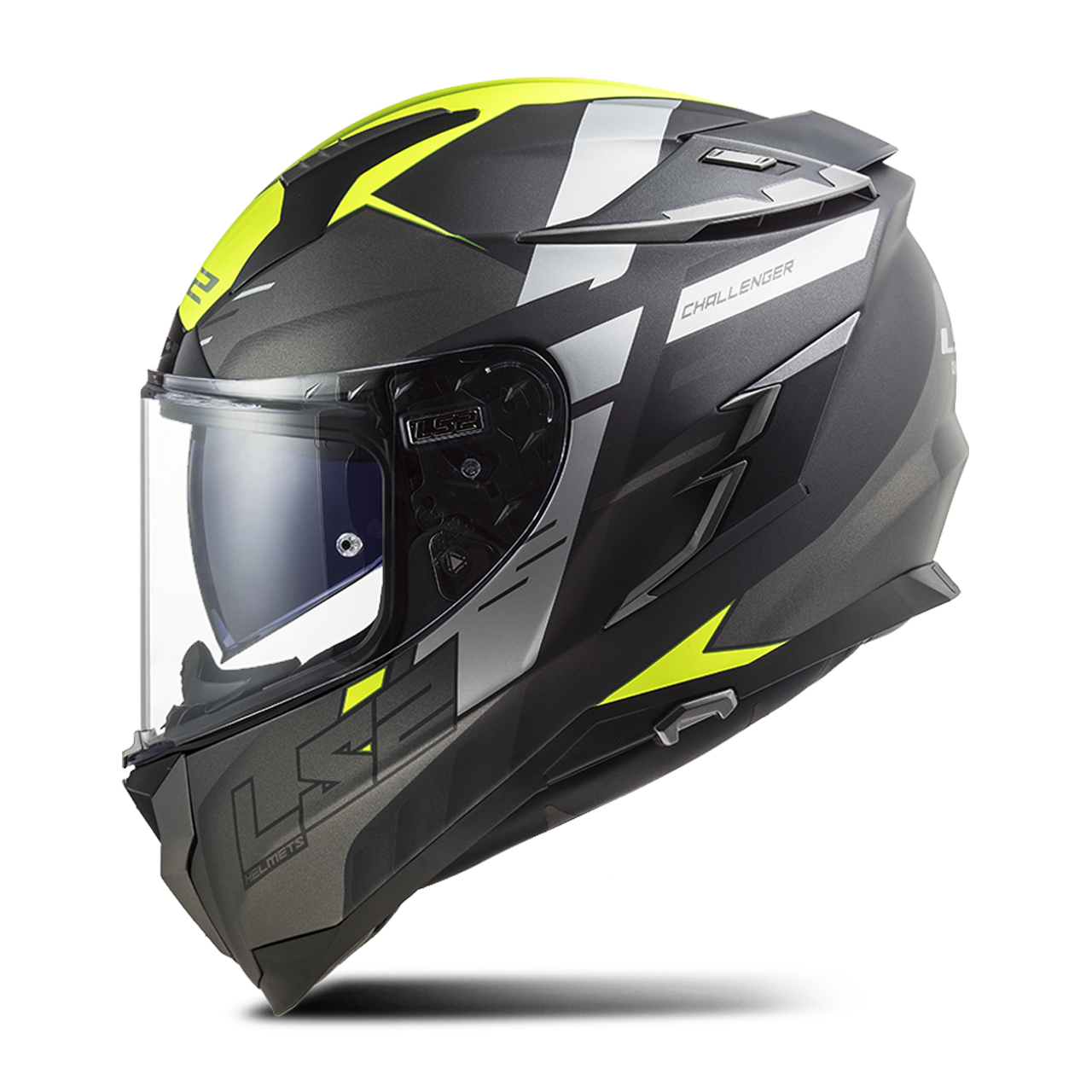 Casque Intégral LS2 FF327 Challenger Allert