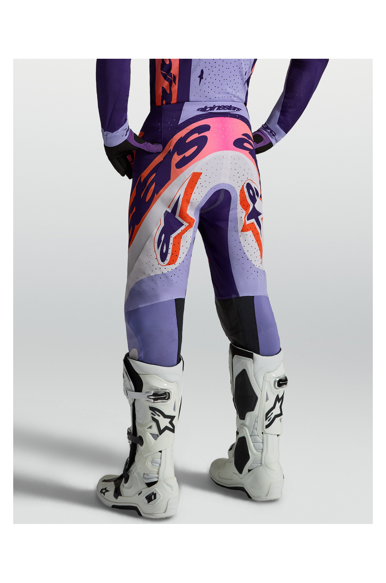 Pantalones de Cross Alpinestars Supertech Dyna