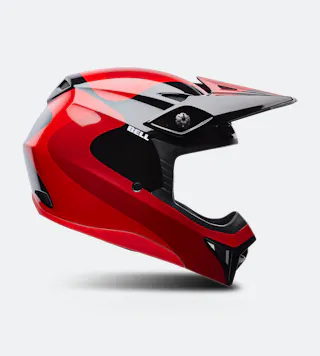 Dětská Motokrosová Helma BELL MX-10 MIPS Wave