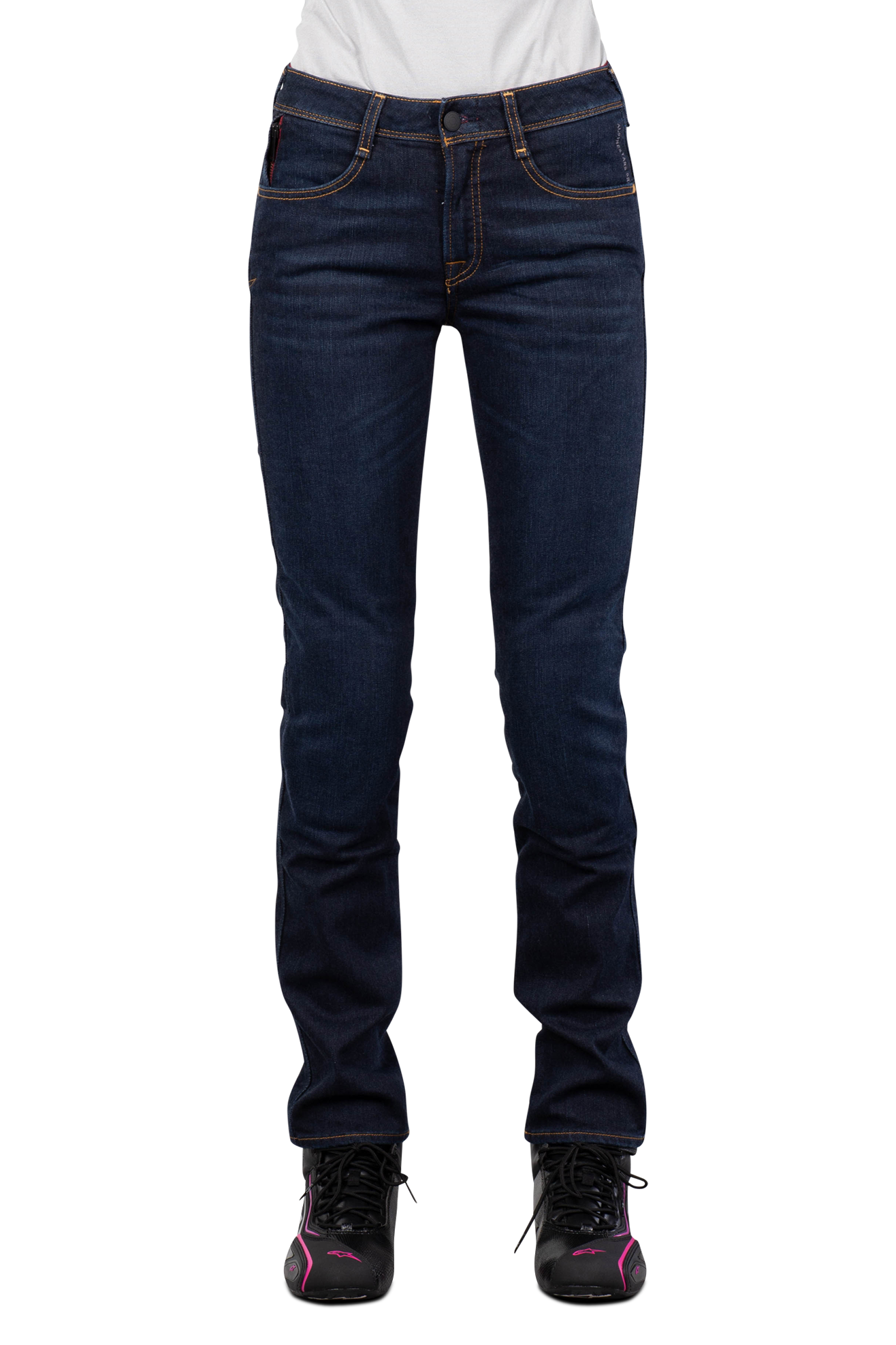 Motorjeans Alpinestars Stella Angeles Dames Denim