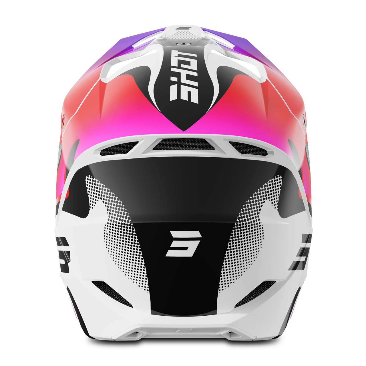 Crosshelm Shot Race Gear Furious Zebra 27