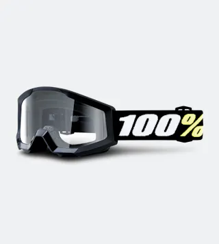 Motokrosové Brýle 100% Strata Mini Dětské Transparentní Zorník