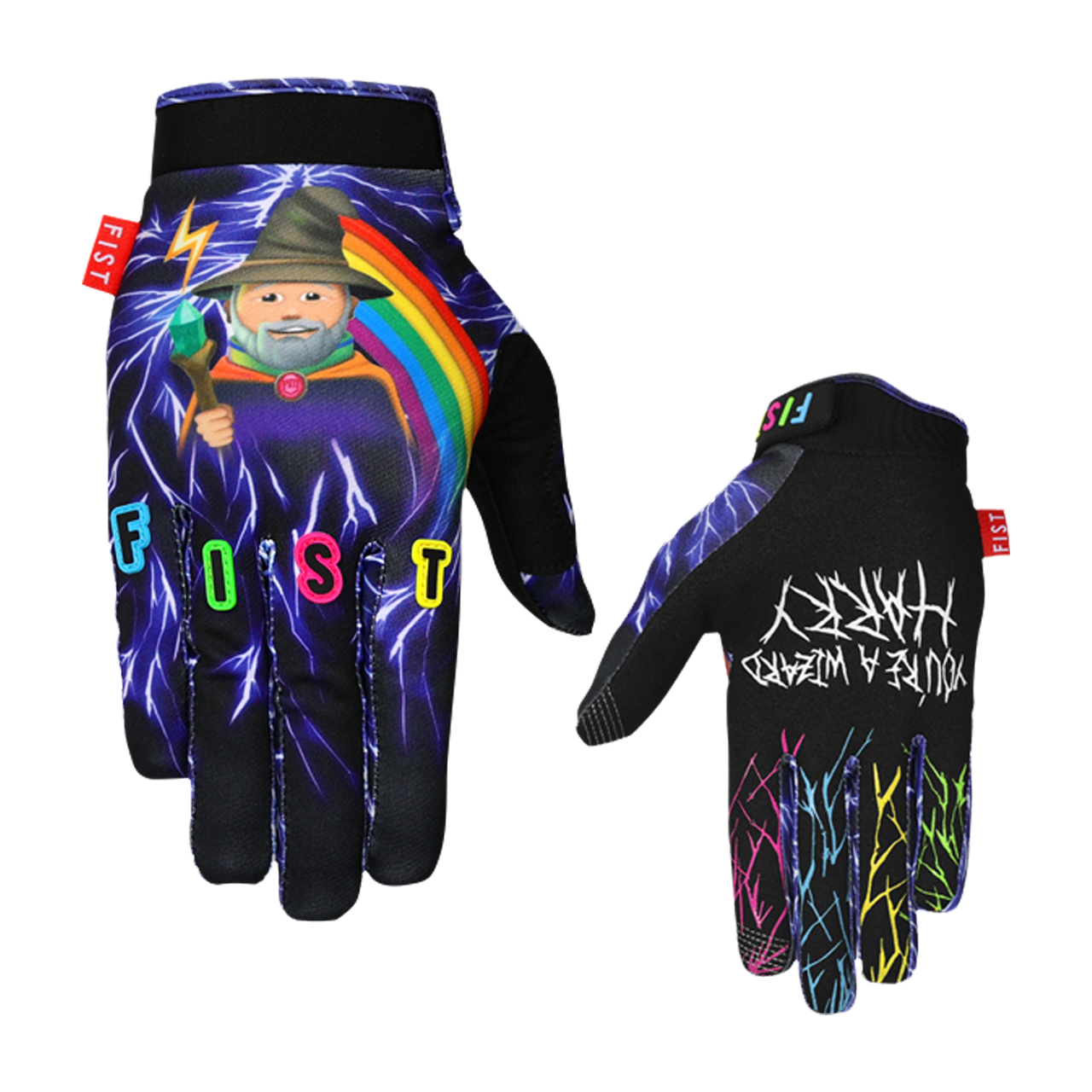 Fist Glove Youth MX Gloves Caroline Buchanan Ignite