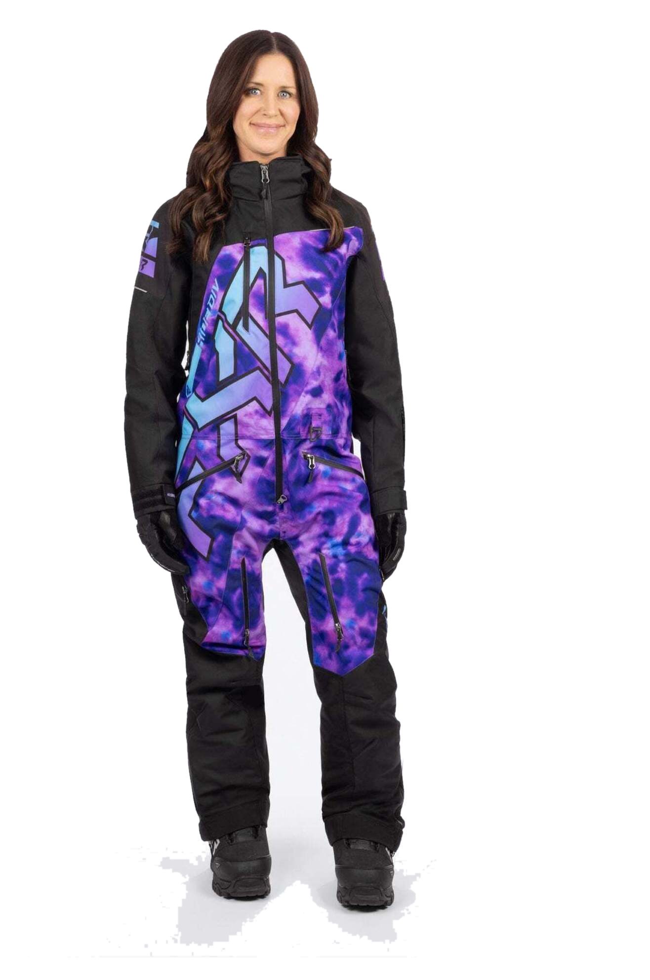 purple