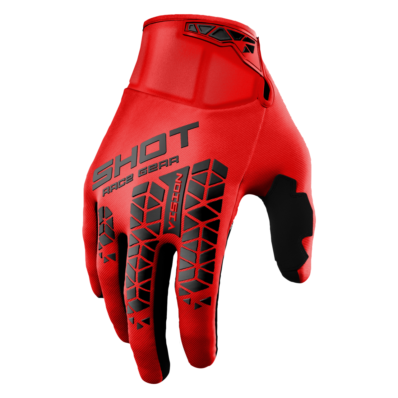 Shot Race Gear Vision Tech 27 MX Gloves