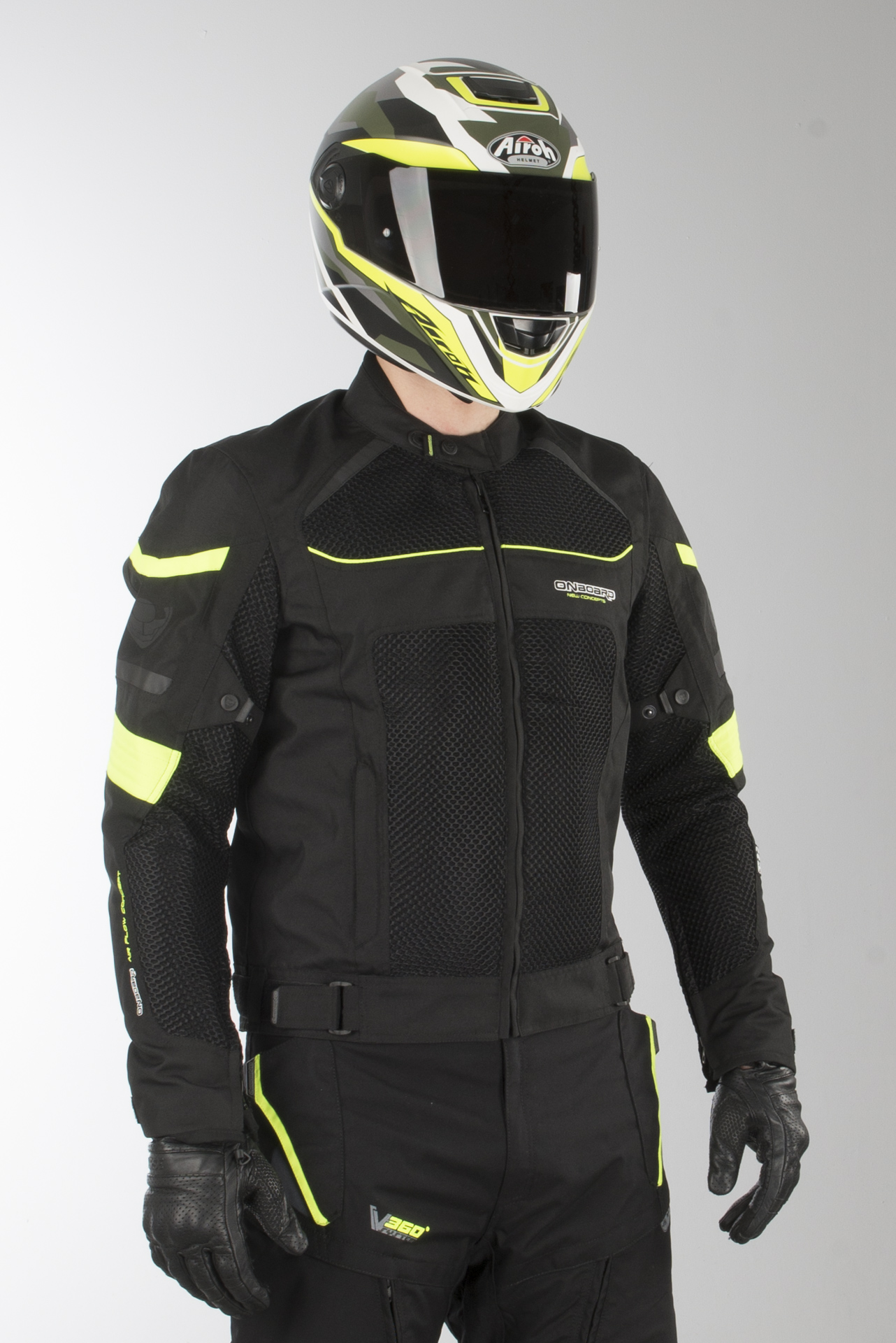 ON BOARD Short Summer 3D-Air MC Jacket