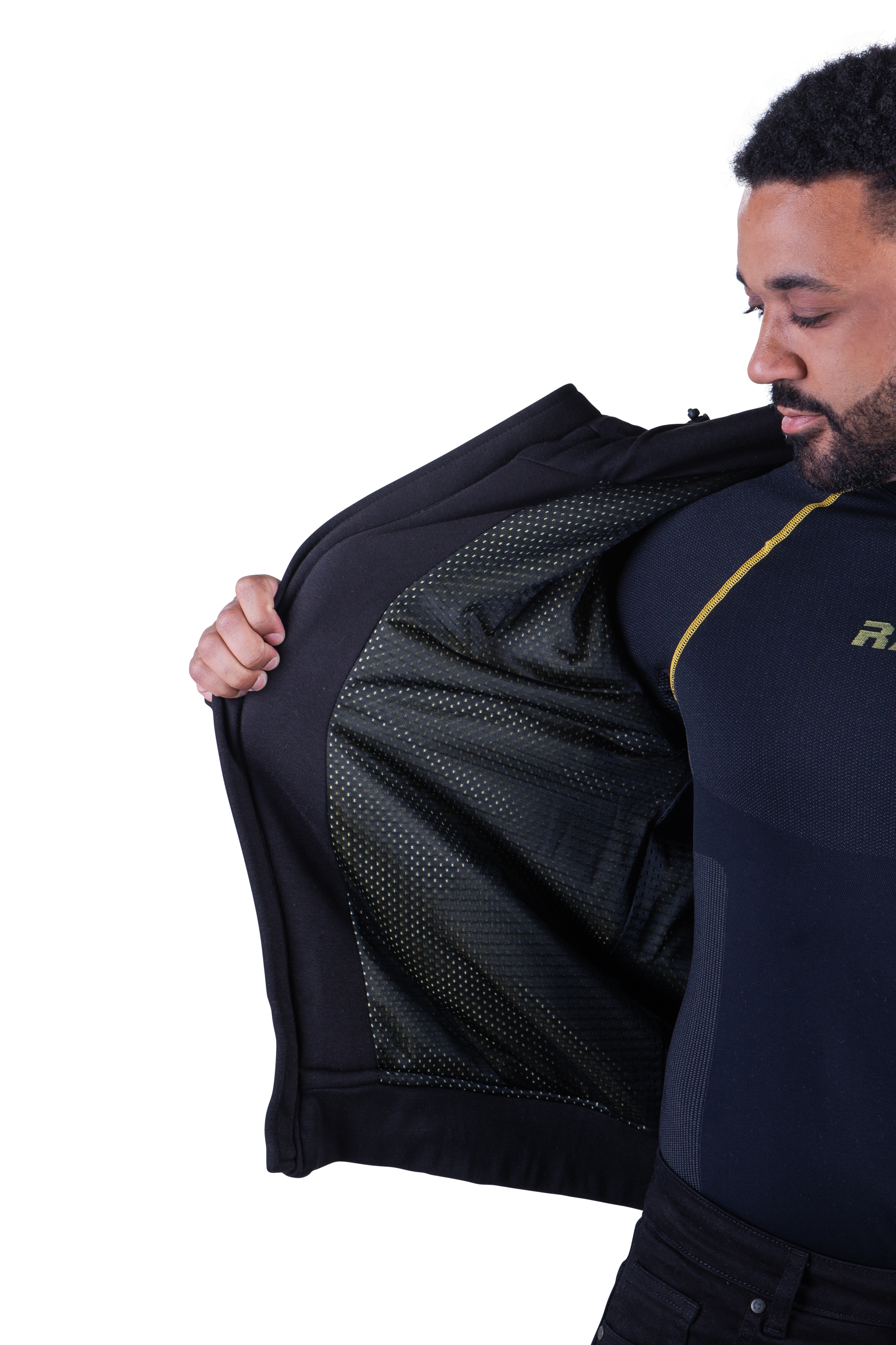 Sudadera de Moto Course Aramida