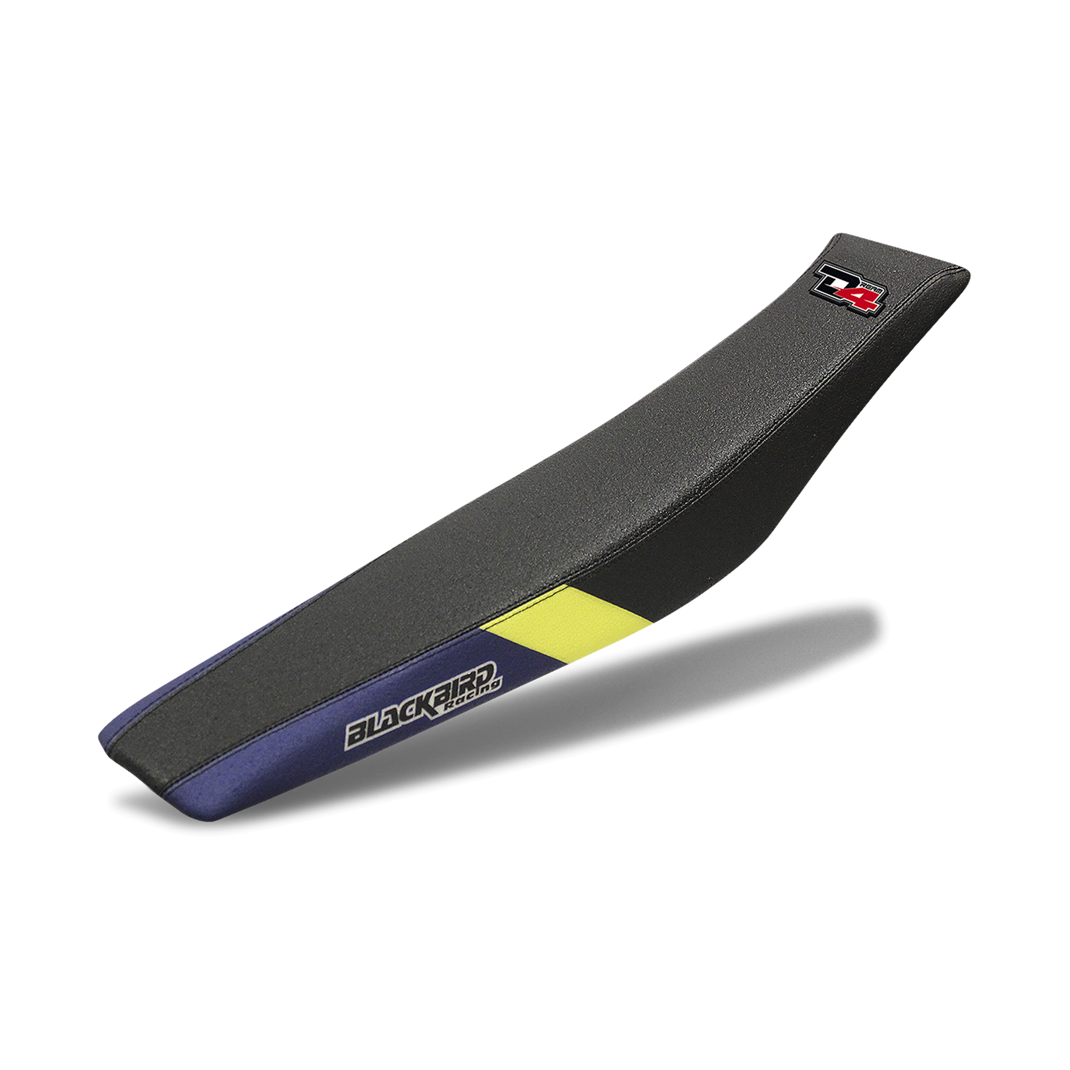 Funda de Asiento Blackbird Dream 4 Negro-Amarillo-Azul