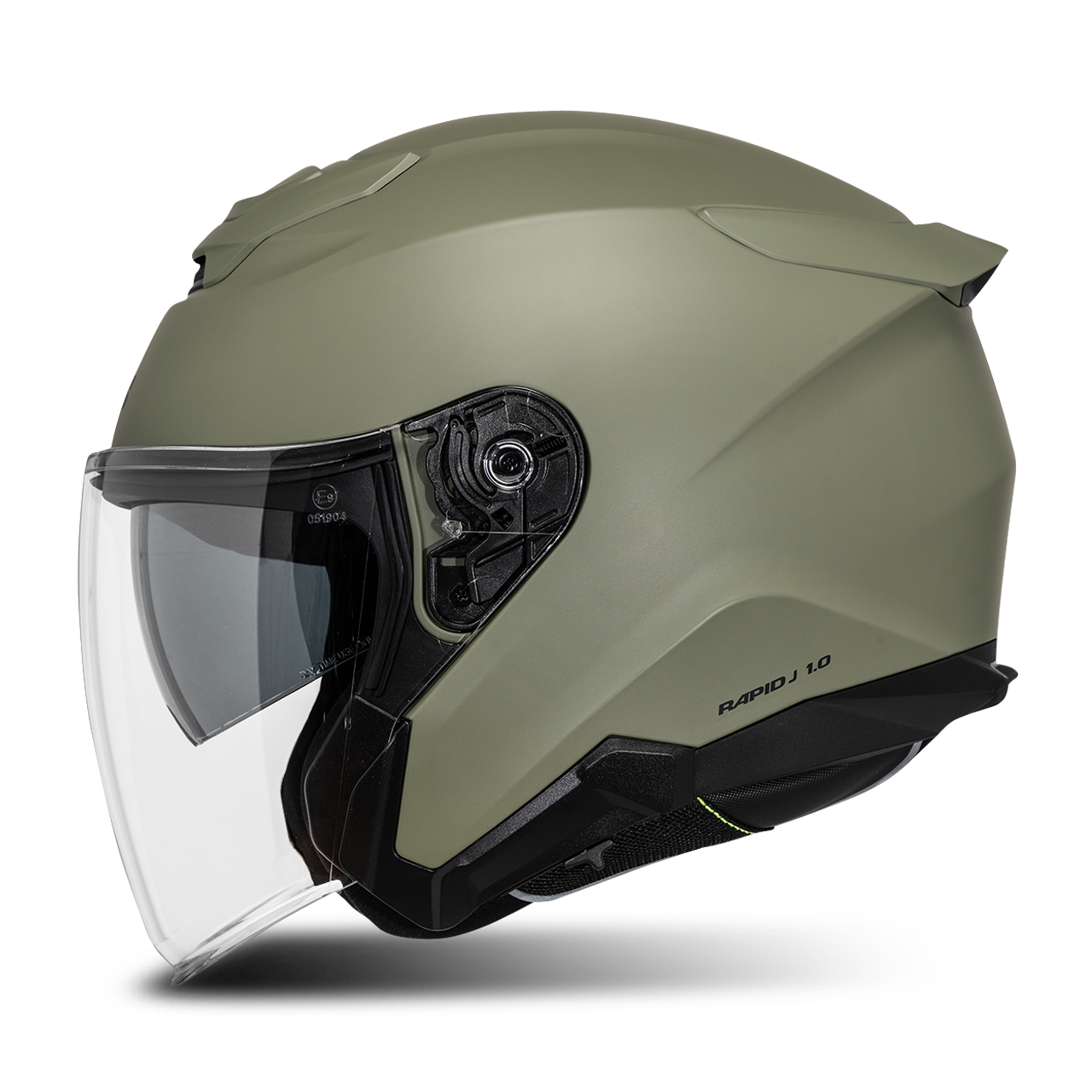 iXS Rapid J 1.0 Chalky Open Face Helmet