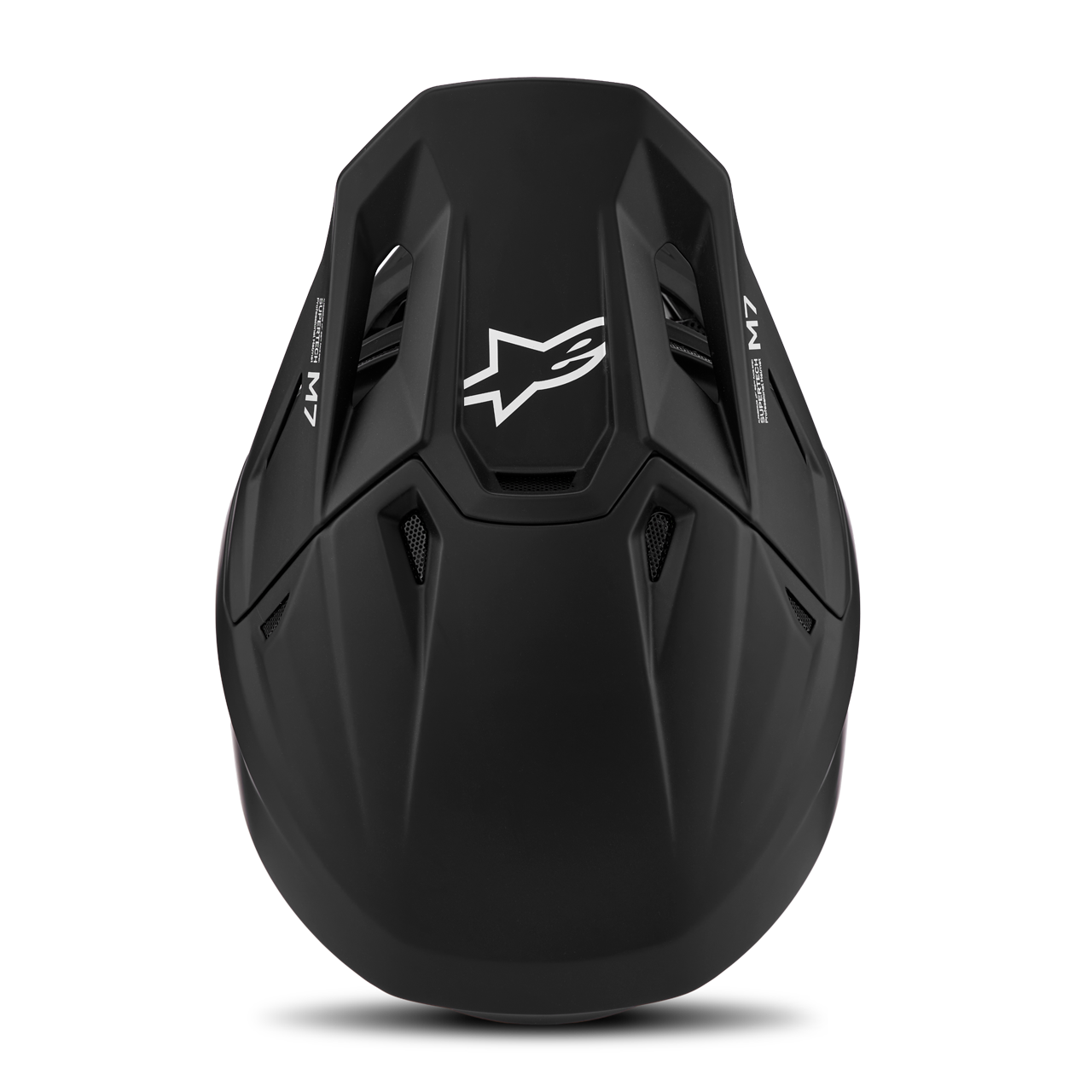 Čelada MX Alpinestars S-M7 Solid
