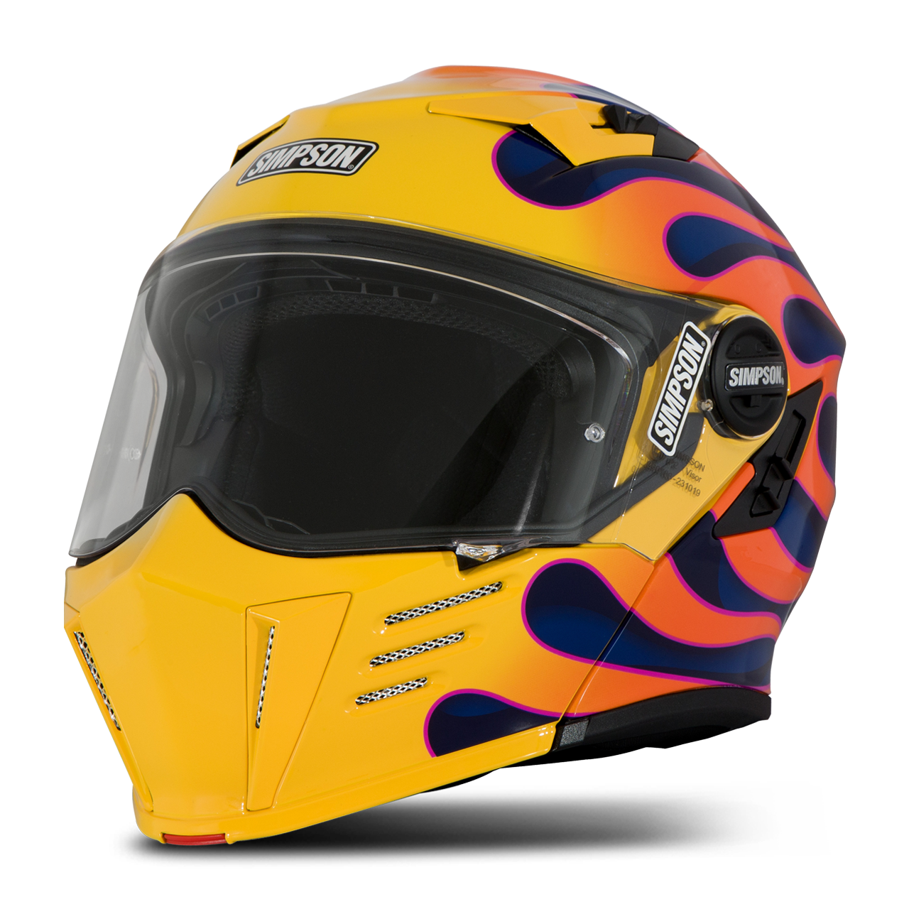 Modulaire Helm Simpson Darksome Wildfire