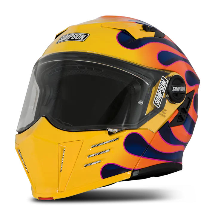 Modulaire Helm Simpson Darksome Wildfire