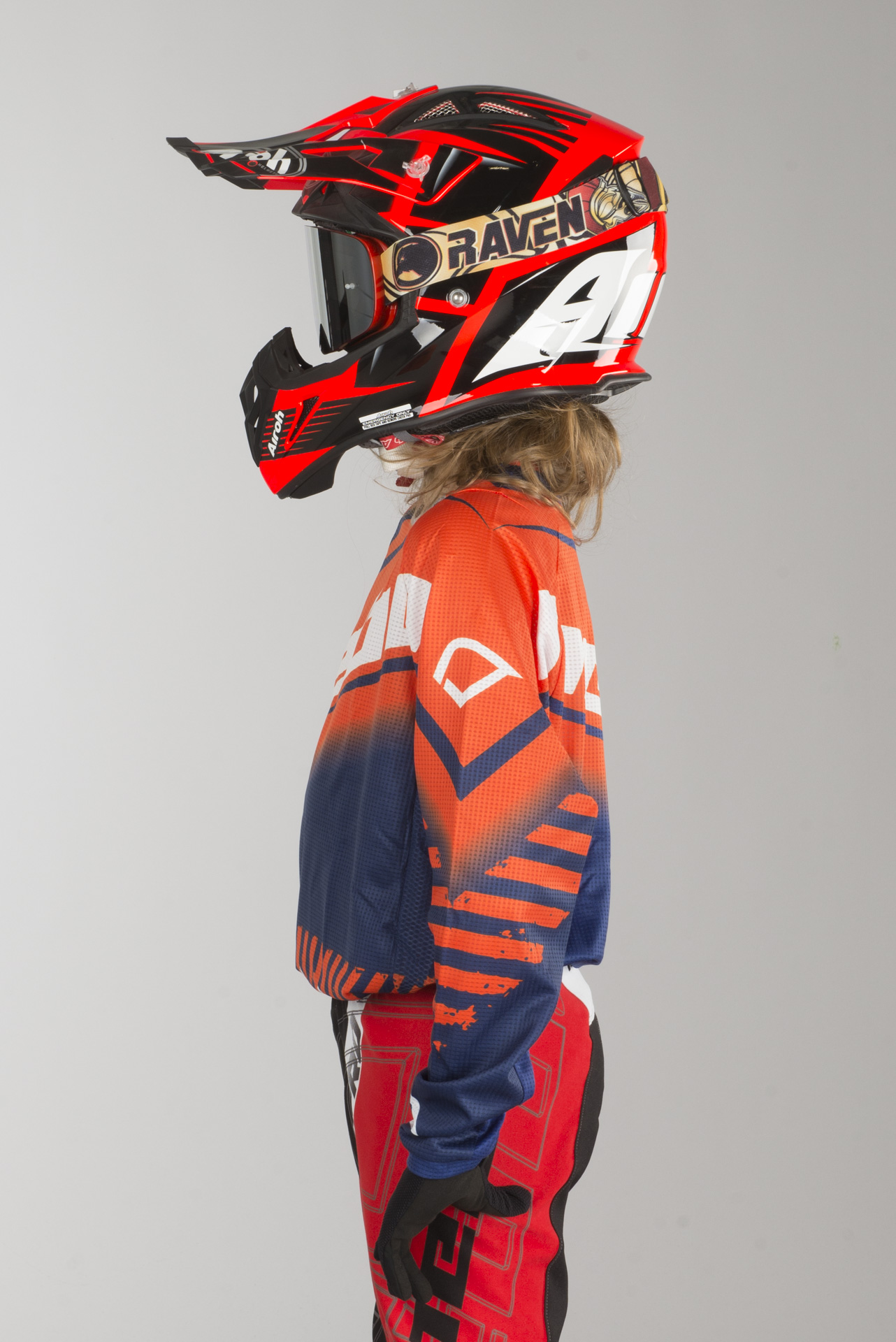 Hebo End-Cross Stratos MX Jersey