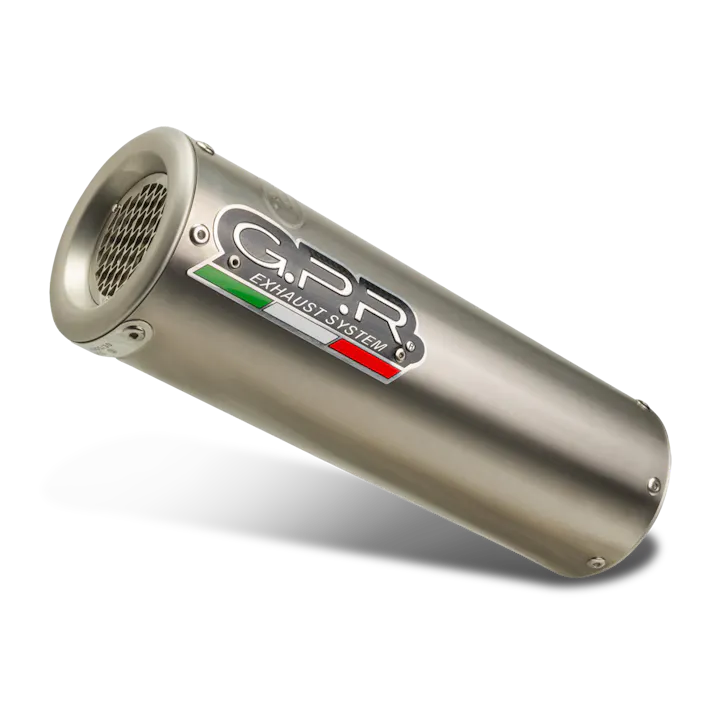 Tussenpijp G.P.R. M3 Zwart Titanium