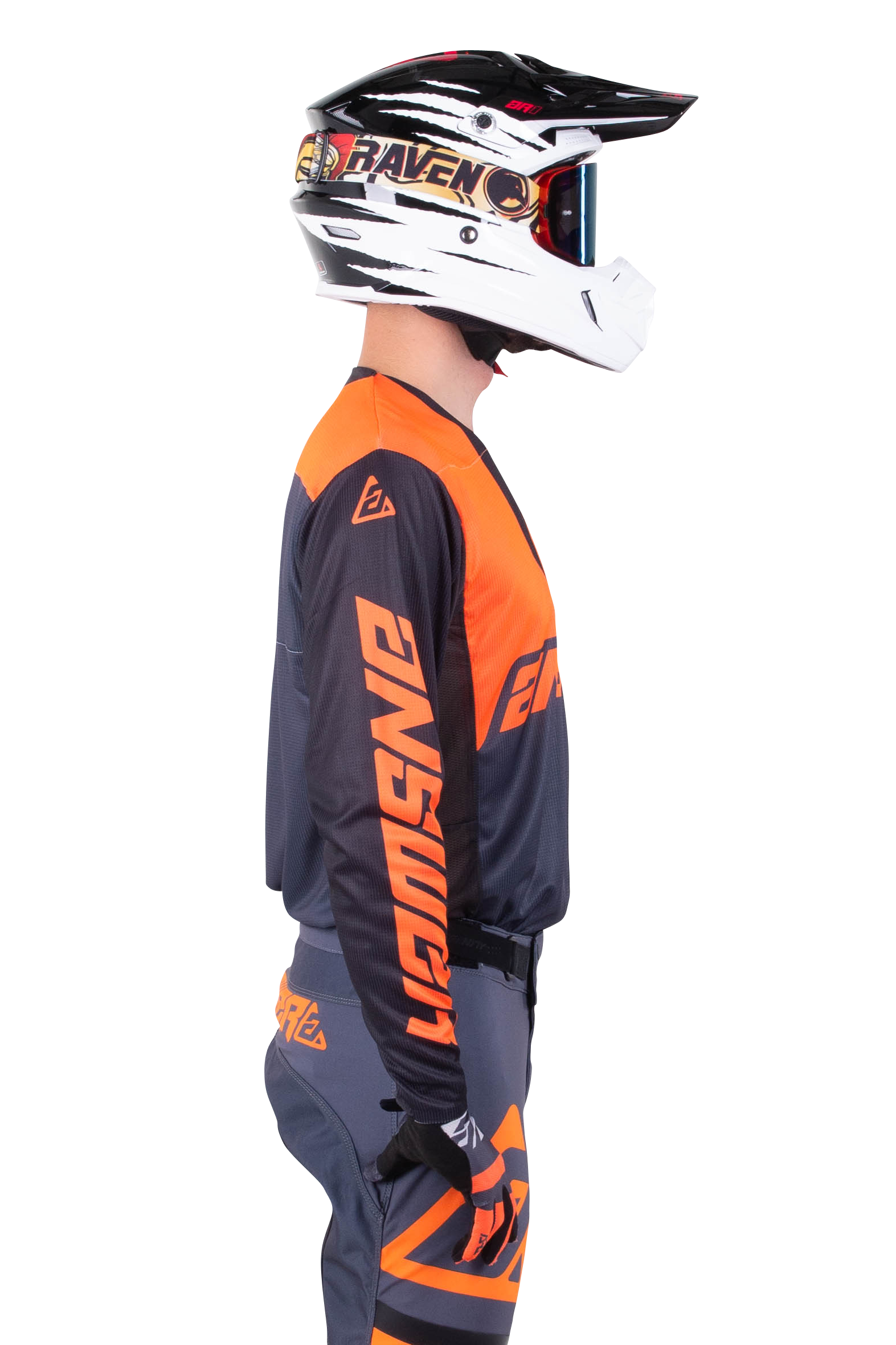 Answer Racing Trinity Voyd MX Jersey Reflex