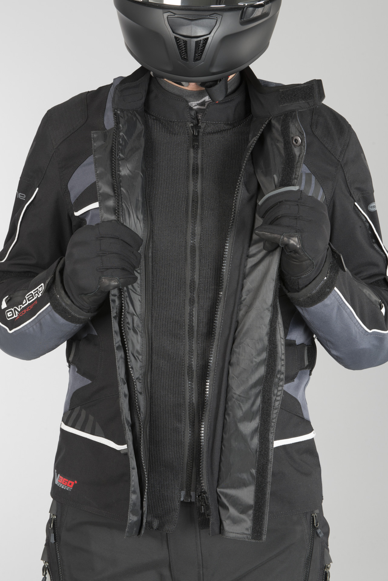 ON BOARD Stone 4 Seasons MC Jacket