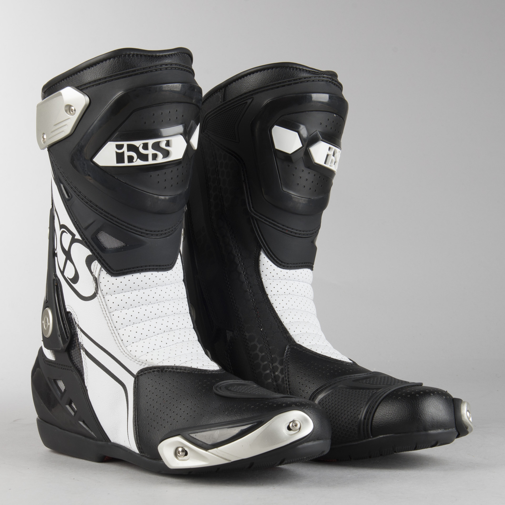 IXS Sport RS 400 MC Stövlar Svart Vit Lägsta prisgaranti IXS Sport RS 400 MC Stövlar Svart Lägsta prisgaranti