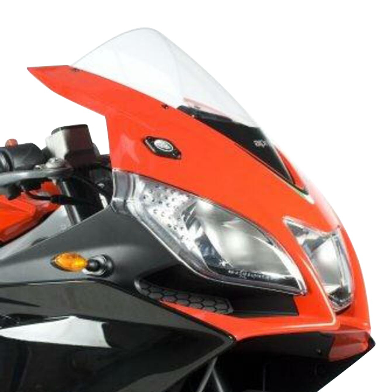 Spiegelafdekplaat R&G RACING
