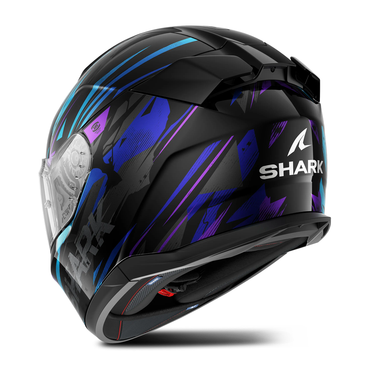 Integralhjelm Shark D-Skwal 3 Inkrider
