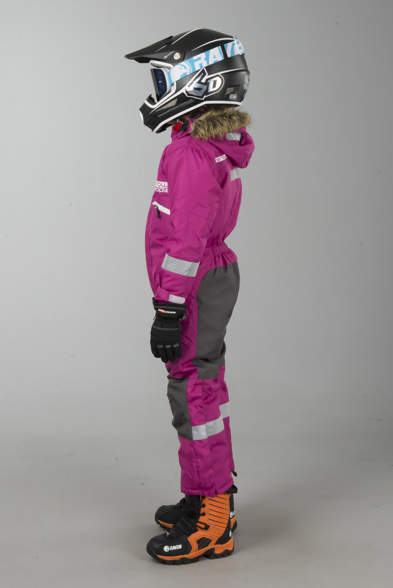 Snowpeople Kodiak Children's Monosuit