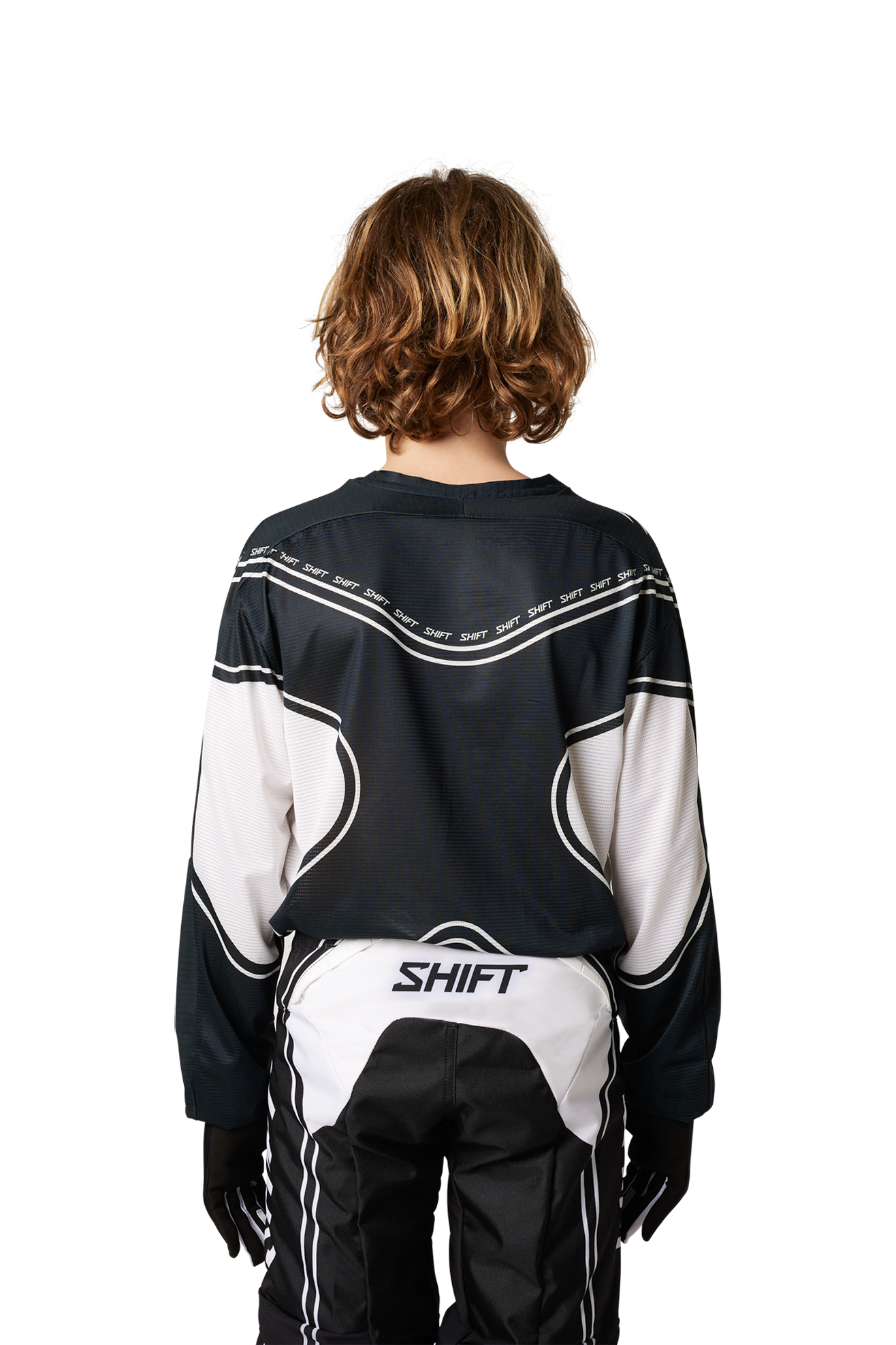 Bluză Motocross Shift Black Label Tineret
