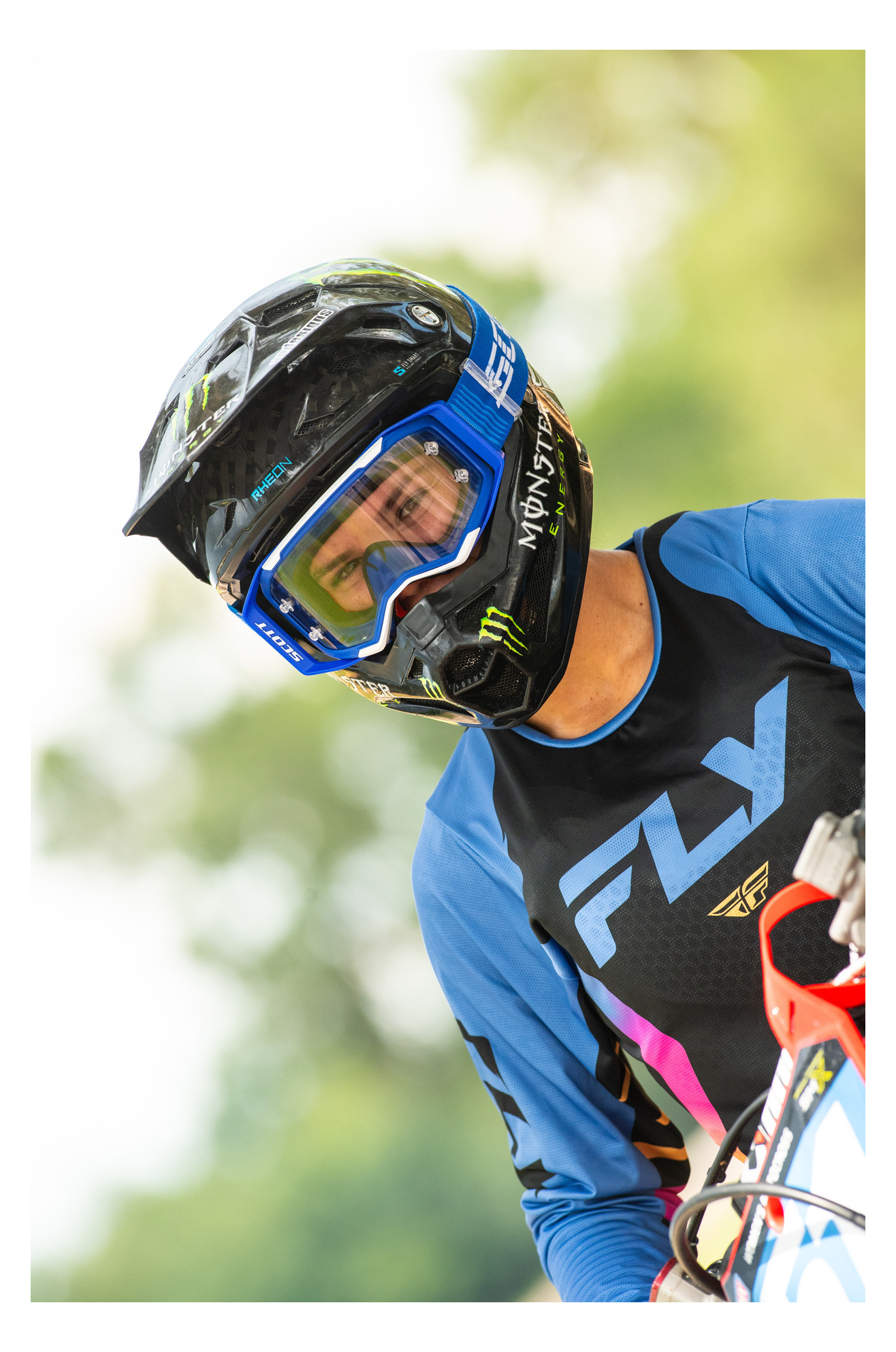 FLY Racing Evolution DST Bolt Limited Edition MX Trousers