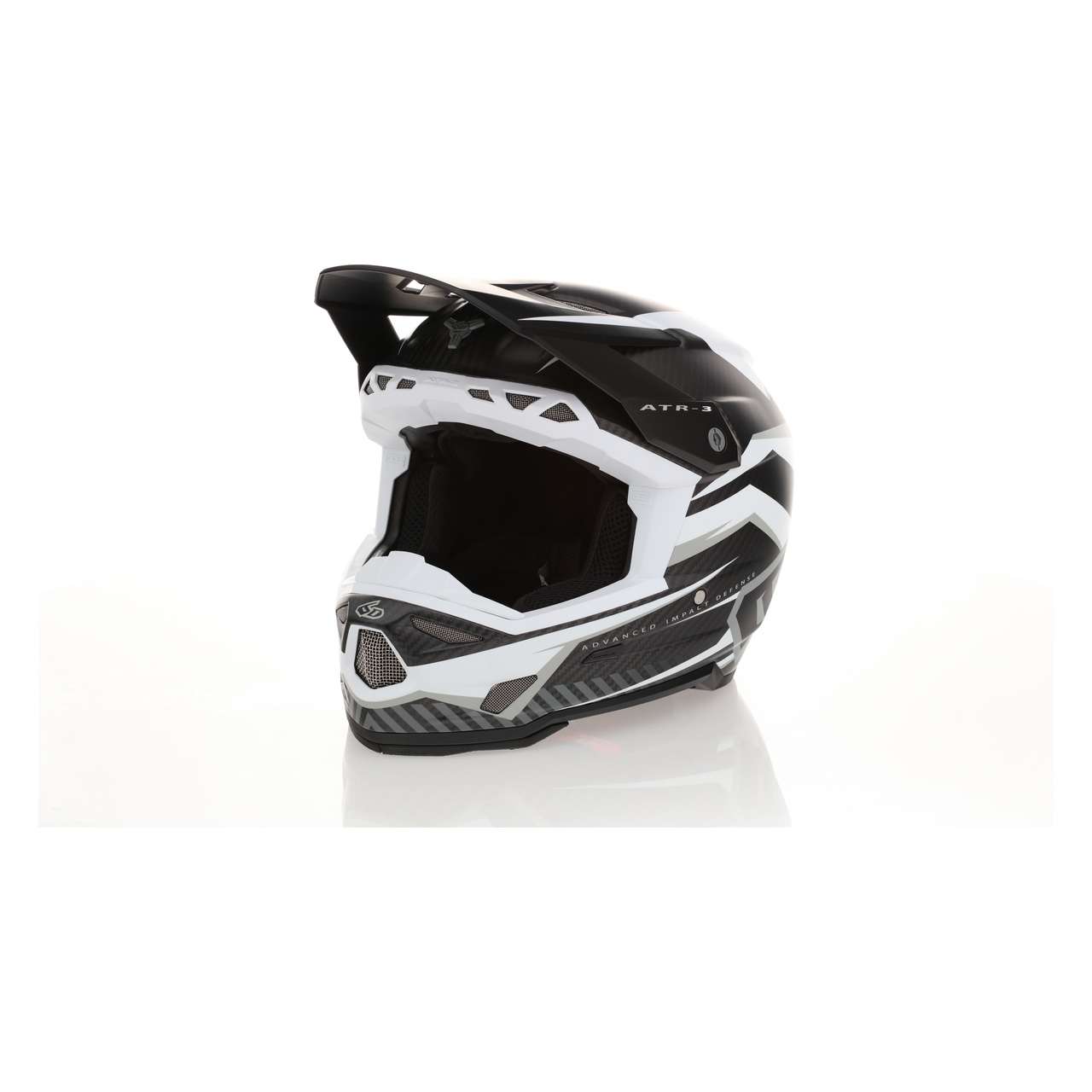 Casco MX 6D ATR-3 Rival FIM