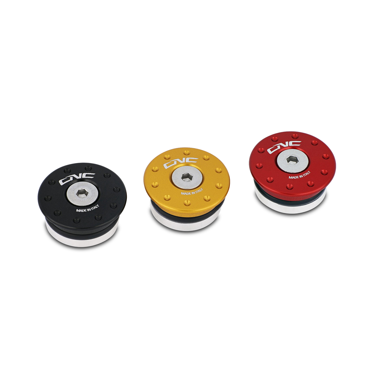 CNC Racing Frame Caps Kit Hypermotard 950