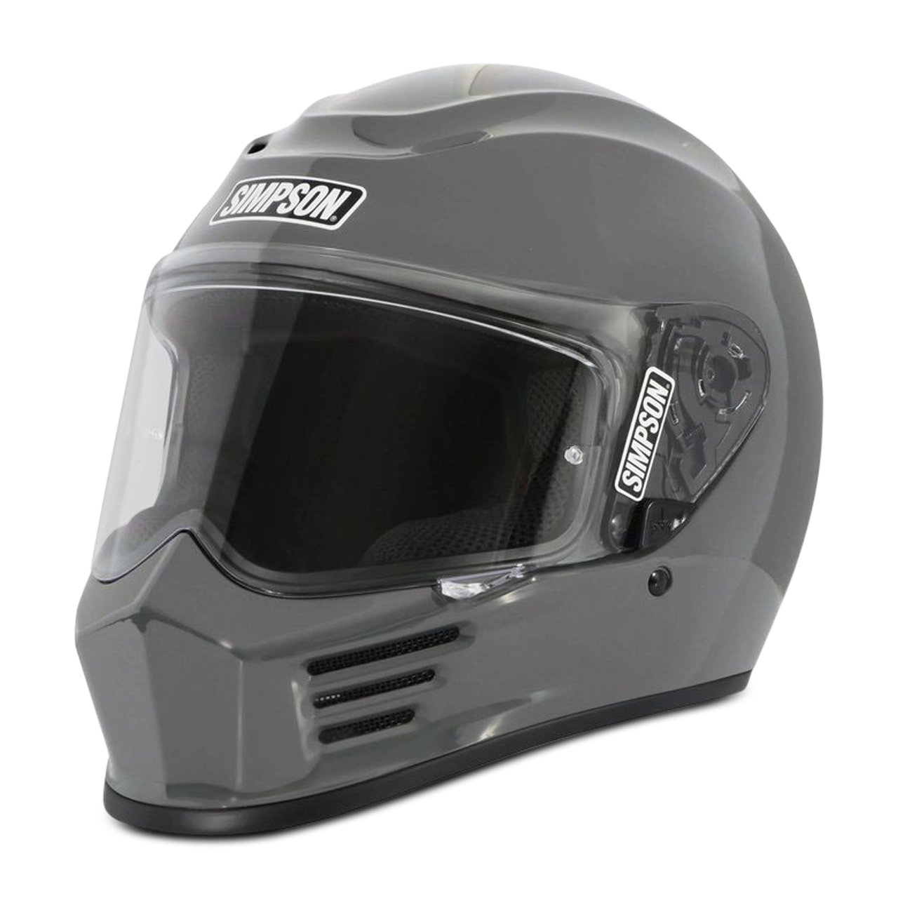 Integraalhelm Simpson Speed 06 Solid Armor