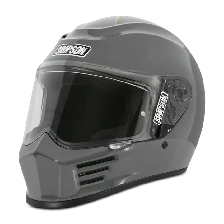 Integraalhelm Simpson Speed 06 Solid Armor