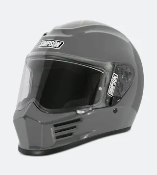 Integraalkiiver Simpson Speed 06 Solid Armor