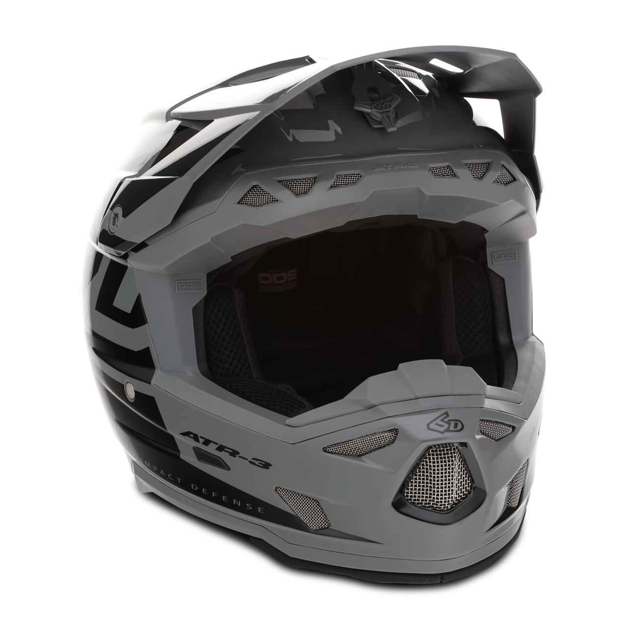 Casco de Cross 6D ATR-3 Hex