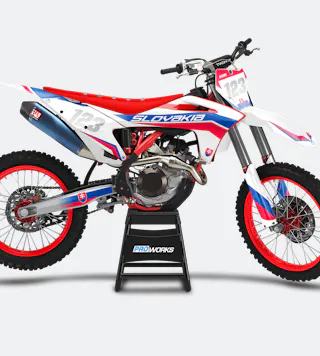 Sada Nálepiek 24MX Slovakia Patriotická s Menom a Číslom