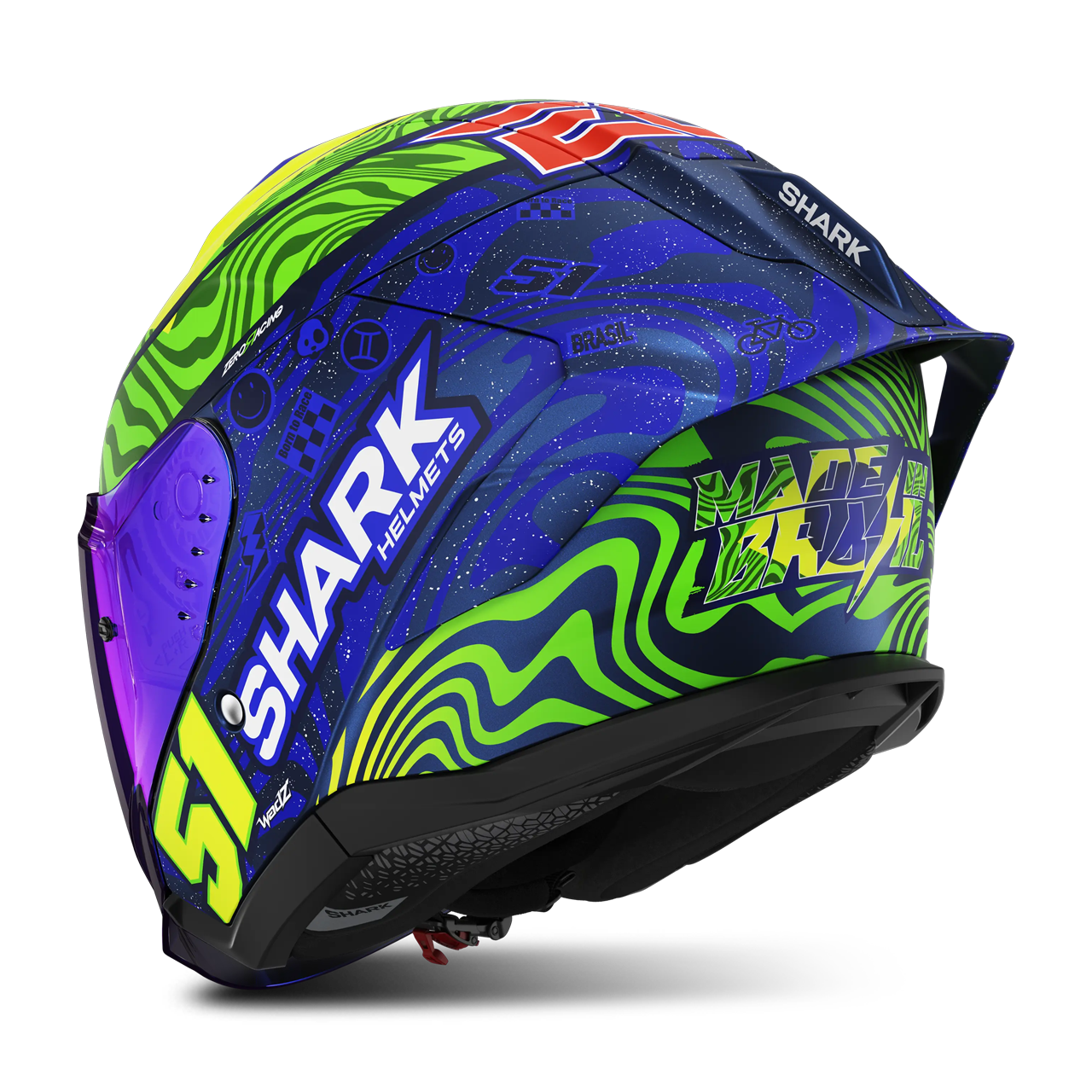 Jethelm Shark Skwal Jet Cup MOTOGP
