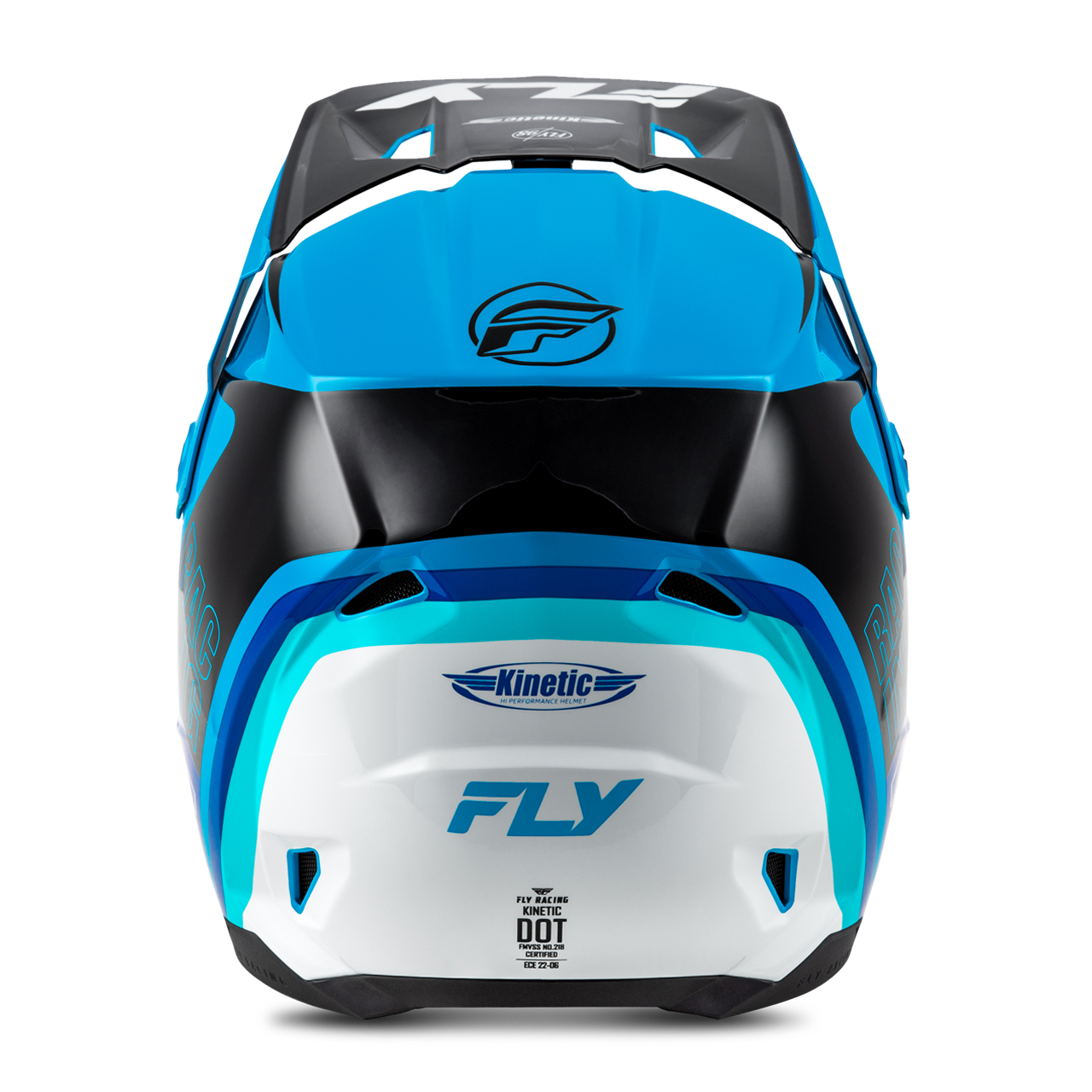 FLY Racing Kinetic Rally MX Helmet
