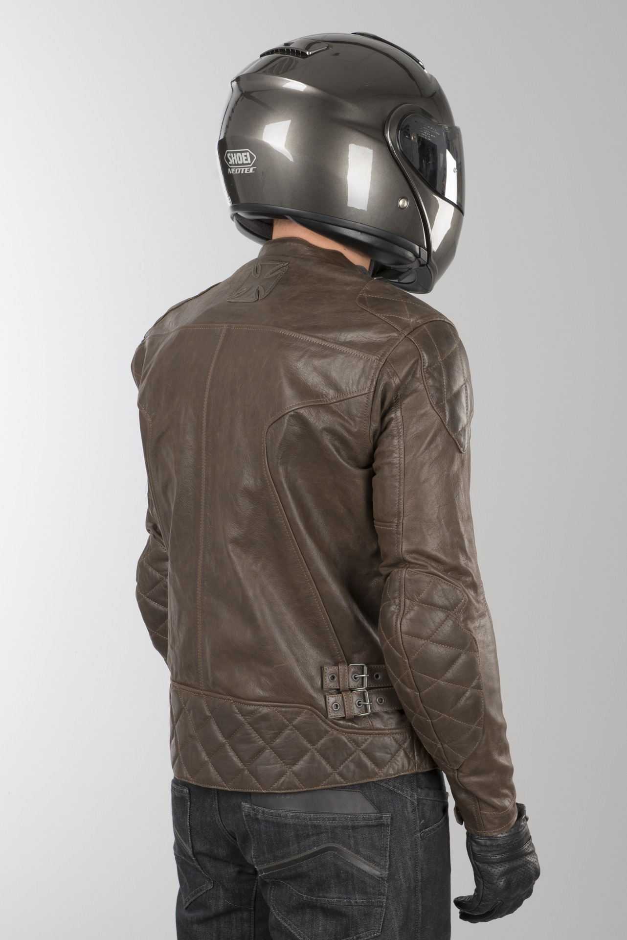West Coast Choppers Dominator Leather Jacket