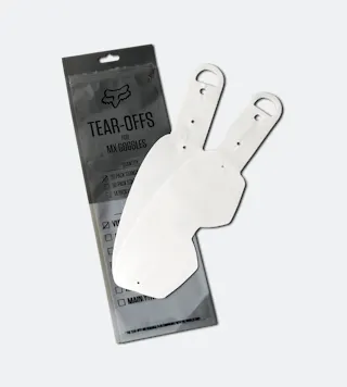 Tear-Offs FOX MX20 Airspace/Main Std, Klar (20-pak)