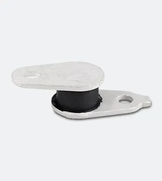Fixation Silentbloc OXA pour Échappement Support Double