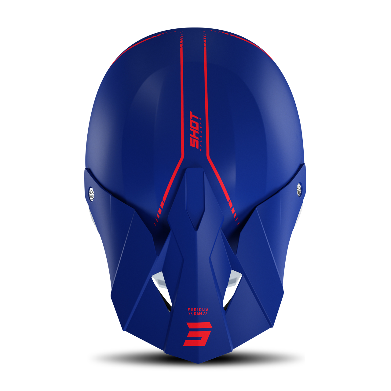 Shot Furious 3.0 MX Helmet
