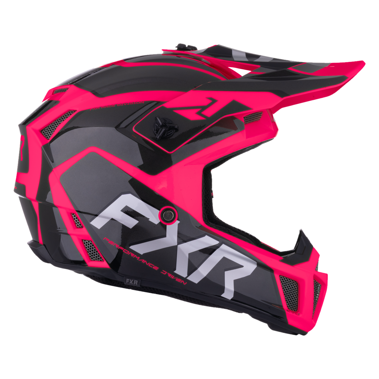 Lasten Adventure-Kypärä FXR Clutch Evo 26 Moottorikelkka