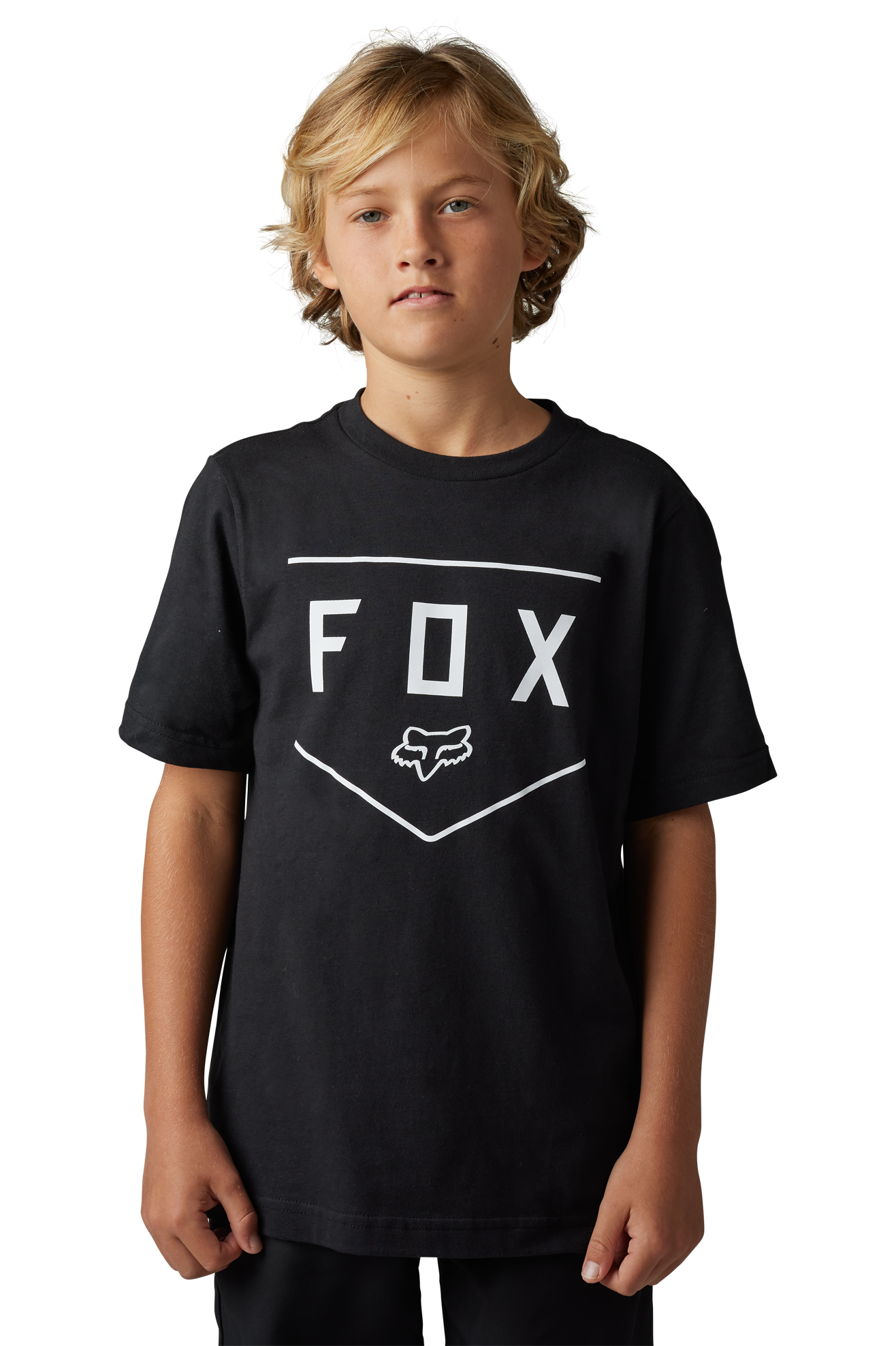 T-shirt FOX Shield SS Kinderen