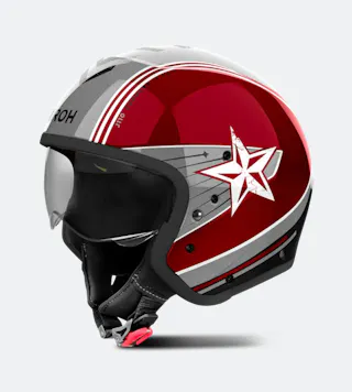 Moduļu Ķivere Airoh J 110 Command