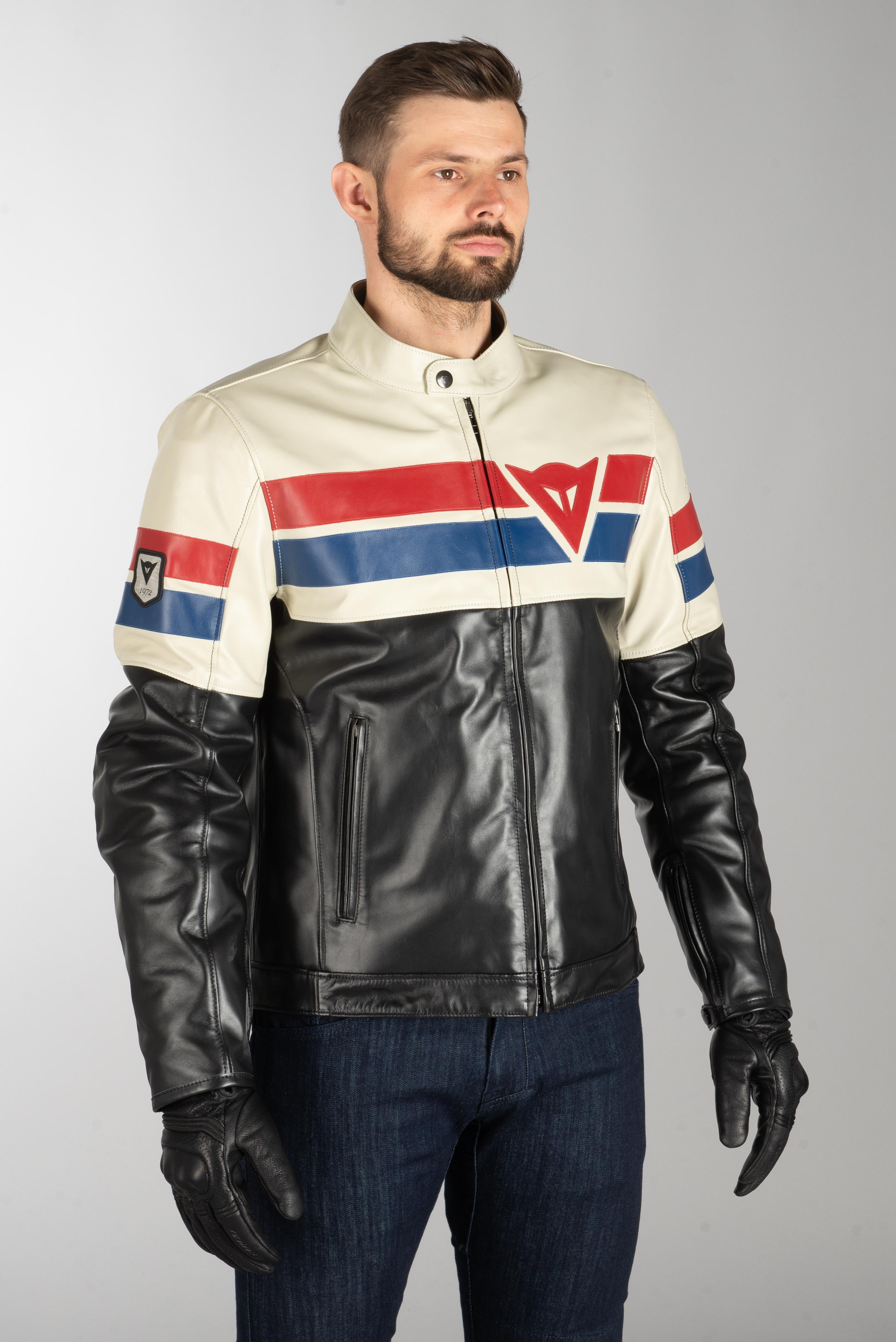 Jakke Dainese 8 Track Svart Rød Nå 4% Du sparer xlmoto.no Jakke Dainese 8 Track Svart Nå 4% Du sparer xlmoto.no