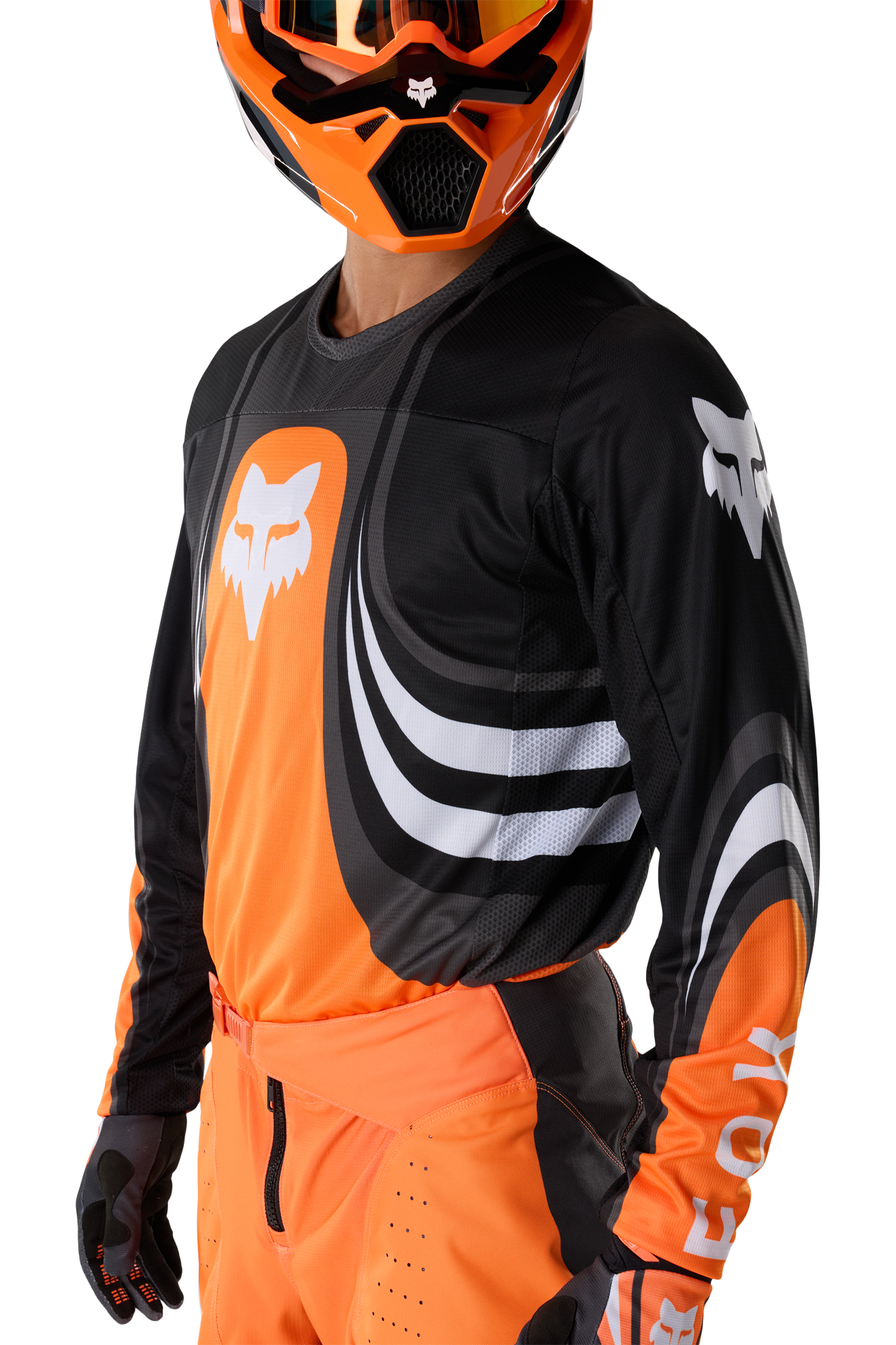 Camiseta MX FOX 180 Draft