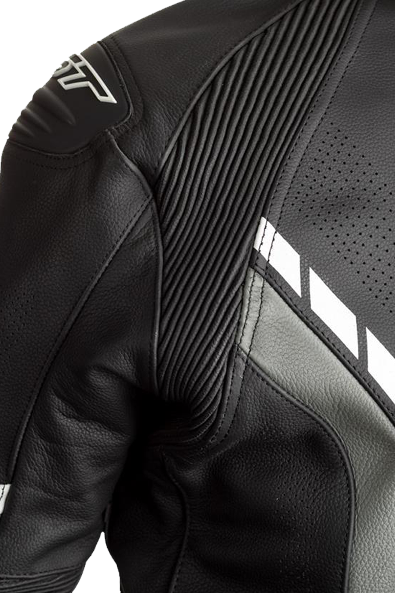 RST Axis Leather Motorcycle Jacket