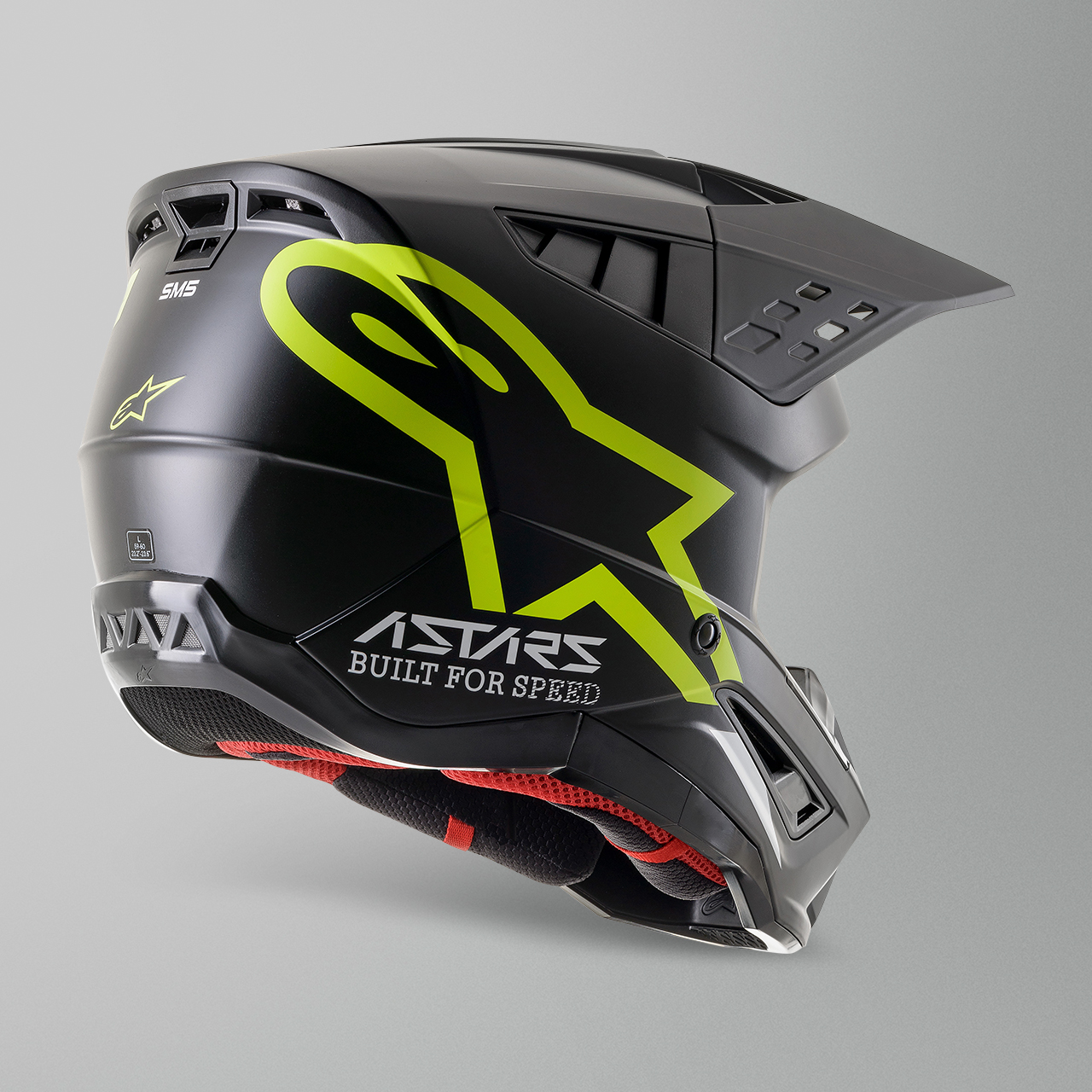 Casco de Cross Alpinestars SM5 Compass
