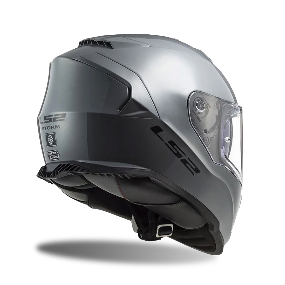 LS2 FF800 Storm Solid Full Face Helmet